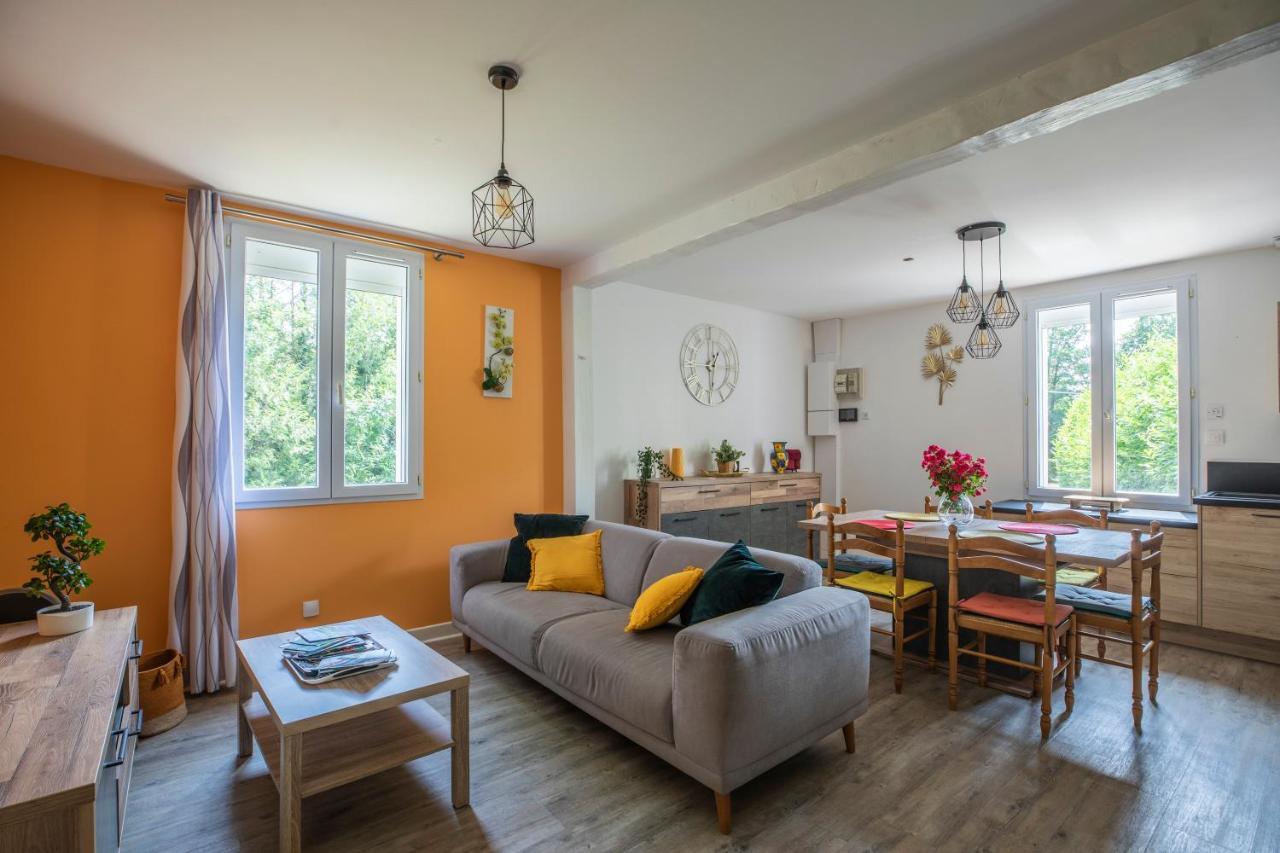 Gite De L'Ile Ste Helene Villa Pitres Екстериор снимка
