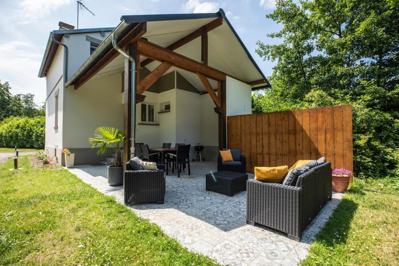 Gite De L'Ile Ste Helene Villa Pitres Екстериор снимка